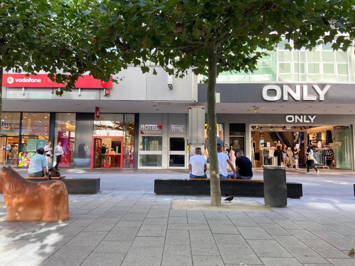 汉堡斯塔德特特酒店 萨尔布吕肯 外观 照片